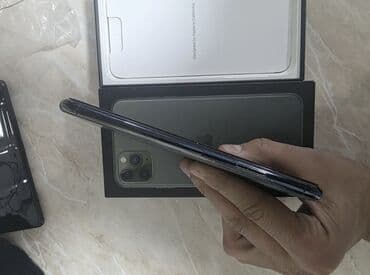 iphone 17 pro qiyməti: IPhone 11 Pro Max, 256 GB, Space Gray, Face ID — 3