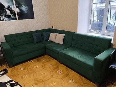 Künc divan, İşlənmiş, Açılmayan, Bazasız, Çatdırılma yoxdur