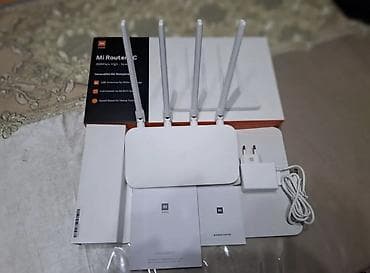 Xiaomi Mi Router 4C – 300 Mbps Wi‑Fi router Xüsusiyyətlər: - 2.4 GHz