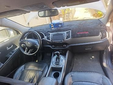 kia diskləri: Kia Sportage (III nəsil) krossover - Kuzov: tünd-boz rəng, 5 qapı - — 10