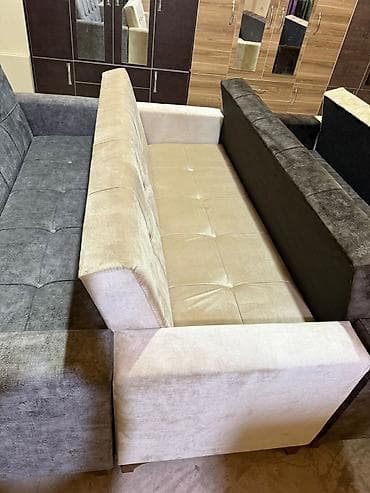 divan dəri: Divan, Yeni, Açılmayan, Bazasız, Vеlur parça — 5