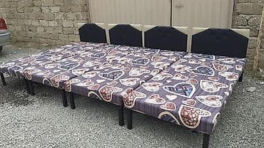 Çarpayılar təzə Hazırları var Çatdırılma var 1 nəfərlik 60 manat 2