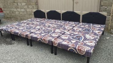 Çarpayı təzə 1 nəfərlik 60 manat 2 nəfərlik 110 manat Kefiyətinə — 1