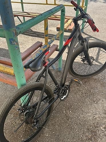 velosipedler: Dağ/şosse üçün universal velosiped - Geniş və möhkəm alüminium tipli — 10