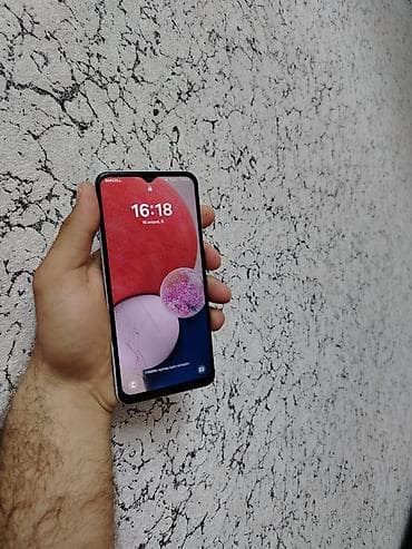 hp netbook mini: Samsung Galaxy A13, 64 GB, rəng - Mavi, İki sim kartlı — 1
