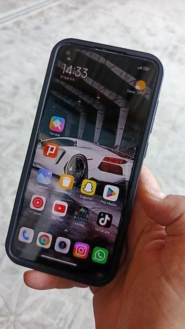 stabilizer telefon: Redmi Not 9 / Tər təmiz işləyir 6 Ram 128 yaddaş çox Əla şarj — 1