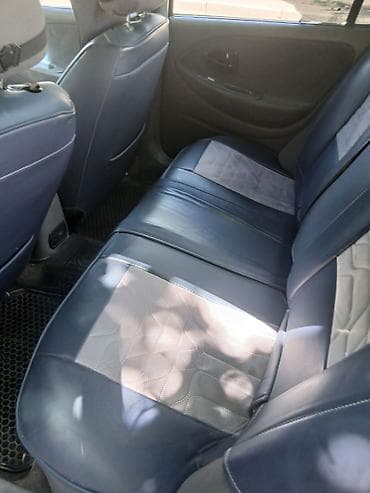 hyundai tukson: Hyundai Accent sedan - Korpus: qara rəng, 4 qapı - Salon: tünd rəngli — 3
