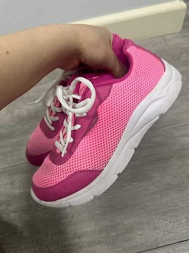 Ölçü: 37, rəng - Çəhrayı, İşlənmiş