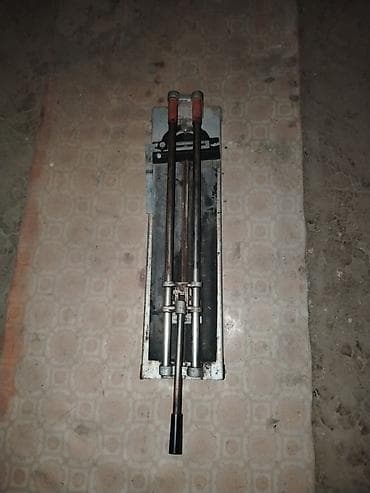 el misari: Kafel/kərpic kəsən əl aləti (mexaniki plitə kəsən) - Material: metal — 3