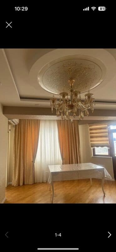 sumqayit 18 ci mehelle: Həzi Aslanov qəs., 2 otaqlı, Yeni tikili, 70 kv. m — 1