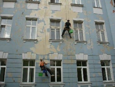plastik ayna qapi: Binaların Fasadın Boyanması •	Fasadın boyanması •	Nəmişliyə qarşı — 4