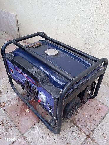 Makute MK4000-A benzin generator - Təkfazalı, AVR (avtomatik