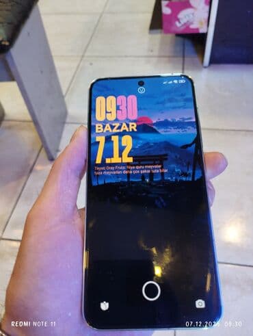 Xiaomi 14, 512 GB, rəng - Yaşıl,
Sensor, Barmaq izi, Simsiz şarj lalafo.az -da Xiaomi 14, 512 GB, rəng - Yaşıl,
Sensor, Barmaq izi, Simsiz şarj