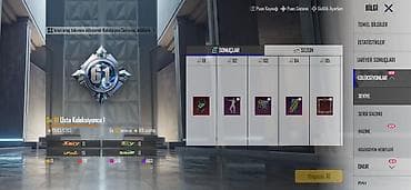 islenmis idman aletleri: PUBG Mobile hesabı – zəngin kolleksiya və yüksək səviyyə - Server — 3