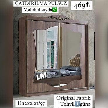 dolab paltar: Kupe Dolablar FABRİK İSTEHSALI Qiymət : 469₼ Dolab gözünüzün — 2
