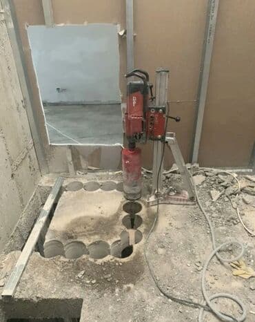 pəncərə reşotka: Beton kəsən beton deşən betonlarin i̇stənilən ölçüdə vəi̇stənilən — 4