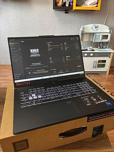 tuf gaming 17: Yeni Apple MacBook, 17.3 ", Intel Core i7, 1 TB, Ödənişli çatdırılma, Rayonlara çatdırılma, Pulsuz çatdırılma — 1