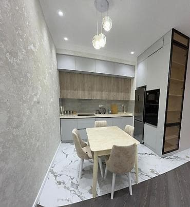 Mənzillər: İcarəyə verilir 2 otaqlı yeni tikili 65 m², Ağ şəhər q. Kateqoriya — 3