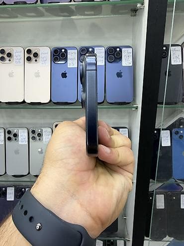 mini 7 ipad: IPhone 15 Pro Max, 256 GB, Blue Titanium — 3