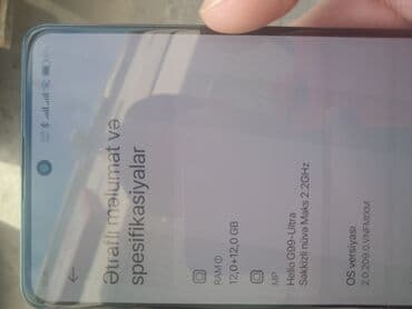 huawei p20 pro qiymeti bakida: Poco M6 Pro, 512 GB, rəng - Qara, Barmaq izi — 3