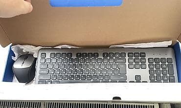 kantakt hom: Hama KMW-700 simsiz klaviatura və siçan dəsti. Almaniya istehsalı — 6