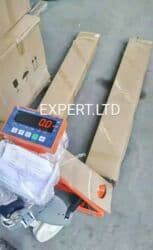 tərəzi şəkli: Transpalet tərəzilərin topdan və pərakəndə satışı. Yük qaldırma gücü — 6