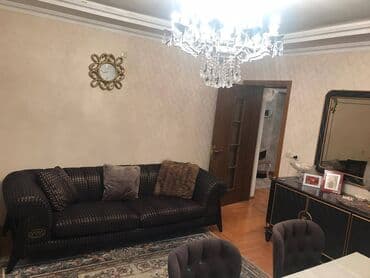 qubada evler kredit: Bakı, 3 otaqlı, Köhnə tikili, 77 kv. m — 16