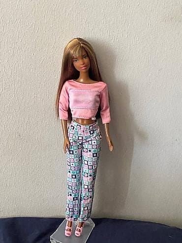 minecraft oyuncaq: Продается кукла Barbie Christie начала 2000-х годов. Кукла имеет — 2