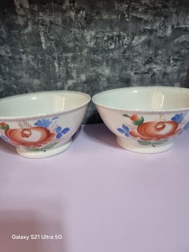 Digər süfrə qabları: Kasalar, rəng - Ağ — 2