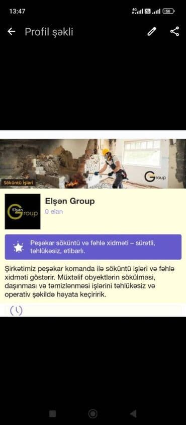 sokuntu taxtalar: Salam. İstənilən növ menzil obyekt ofislerde bütün növ söküntü işləri — 1