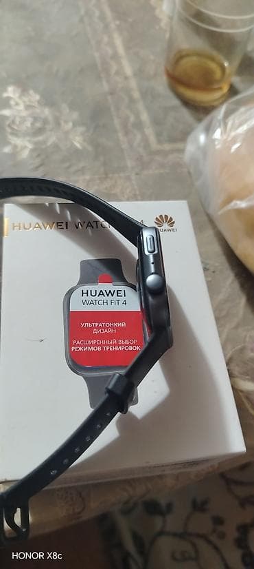 agilli saat: Huawei Watch Fit 4 – ağıllı saat Xüsusiyyətlər: - Dördbucaqlı rəngli — 3