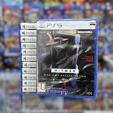 PS5 üçün Hitman: World of Assassination – disk versiyası - Platforma