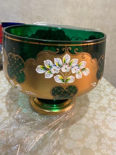 set qabları: 15 il bundan qabag alınıb tep teze işlenmeyib 22/20 sm eni — 2