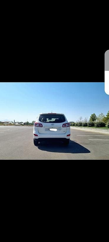 turbo.az ford transit 5 1: Hyundai Santa Fe: 2 l | 2010 il Ofrouder/SUV — 6