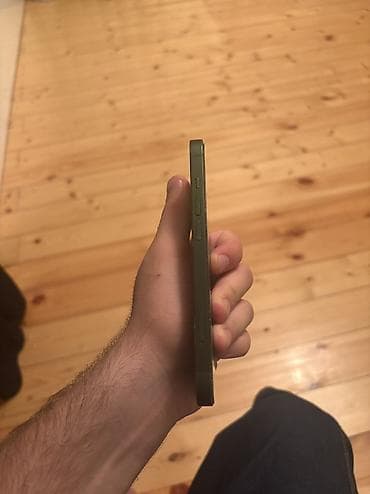 iphone se kreditle: IPhone 13, 128 GB, Yaşıl, Simsiz şarj, Face ID — 5