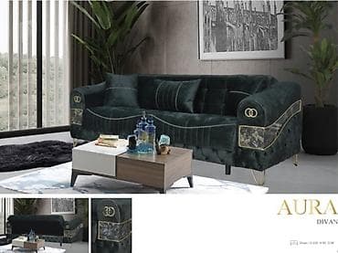 koridor ucun mebel: AURA divan Fabrik istehsalı mebellərin topdan qiymətlə satışı — 1