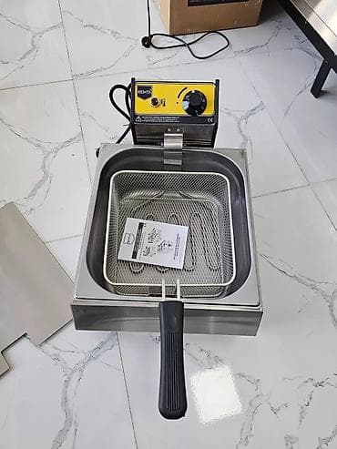 Restoran, kafe avadanlığı: Fri kartof üçün, Tək gözlü, 8 l — 4