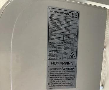 mini printer: Kondisioner Hoffmann, İşlənmiş, 30-35 kv. m, Split sistem, Kredit yoxdur — 5