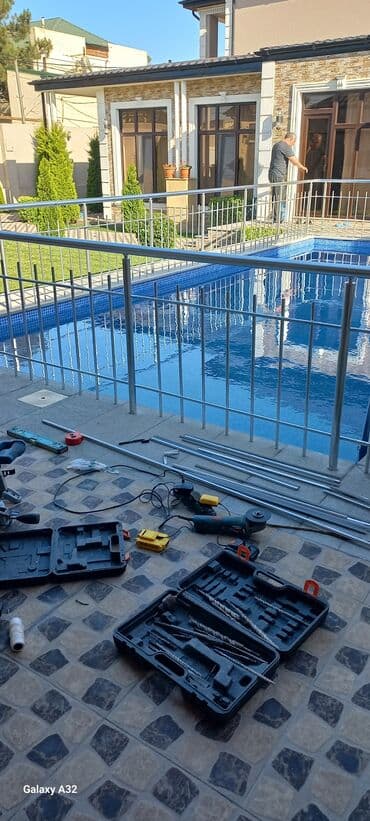 plintus qiymətləri: Alminum məhəccər.balkon üstü alminum məhəccər 38 azn den başlayan — 6