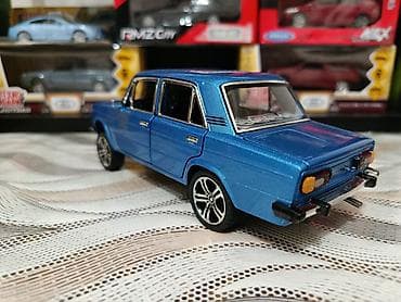 Maket avtomobil – klassik Lada/Vaz 2106 üslubunda kolleksiya modeli - — 3