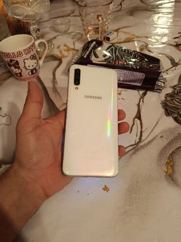 iphone 11 vietnam: Samsung Galaxy A50, 64 GB, rəng - Qara — 6