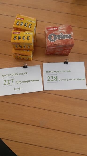 Qoyun qirxan avadanlıq üçün. Heiniger brendi Yeni. Bicaq Daraq lalafo.az -da Qoyun qirxan avadanlıq üçün. Heiniger brendi Yeni. Bicaq Daraq