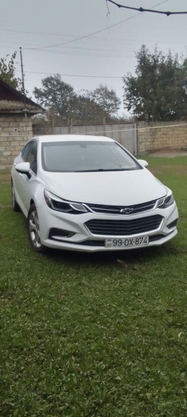 Chevrolet Cruze: 1.4 l | 158 km Sedan lalafo.az -da Chevrolet Cruze: 1.4 l | 158 km Sedan