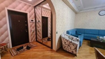 lokbatanda kreditle evler 2022: 3 otaqlı, Yeni tikili, m. Neftçilər, 88 kv. m — 3