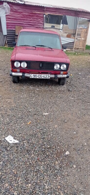 17 şam disk: VAZ 2106 sedan – klassik sovet modelinin 4 qapılı versiyası. Gövdə — 2