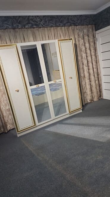 uzunuşka guzgu: İkinəfərlik çarpayı, 2 tumba — 5