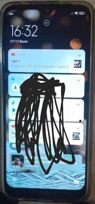 tap az vitrin soyuducu: Redmi Note 8, 64 GB, Sensor — 1