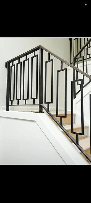 əski: Balkon məhəccəri, Polad — 9