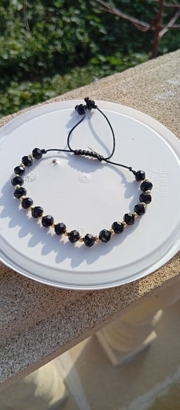 ikinci el cantalar: Məhsul: Əl işi boncuk və daşlardan hazırlanmış müxtəlif qolbaqlar - — 7