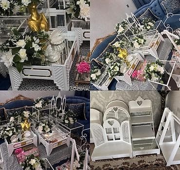 qutu satışı: Təcili satılır: yeni kimi komplekt nişan və uşaq xonçaları Məzmun: - — 1